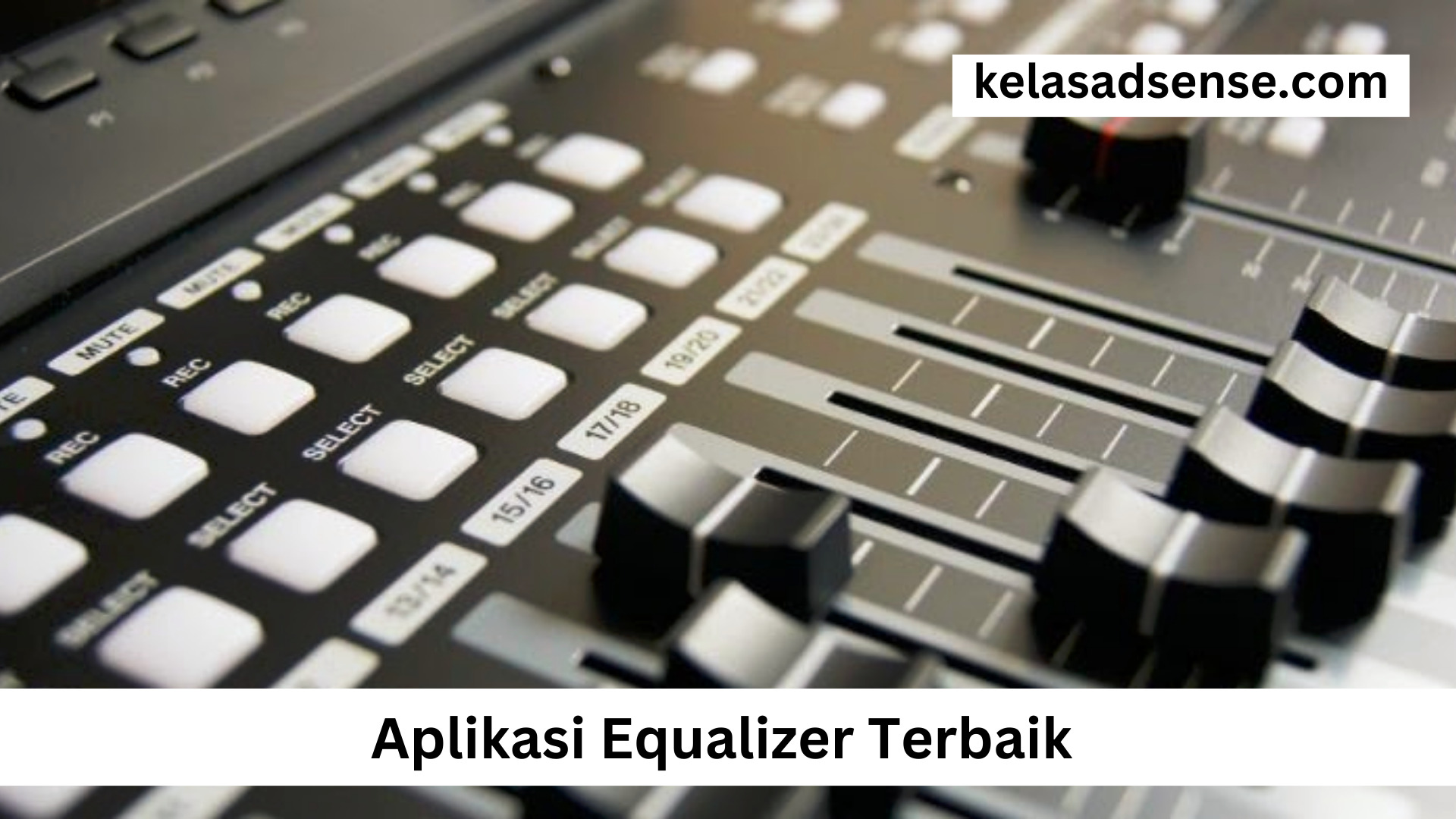 Aplikasi Equalizer Terbaik