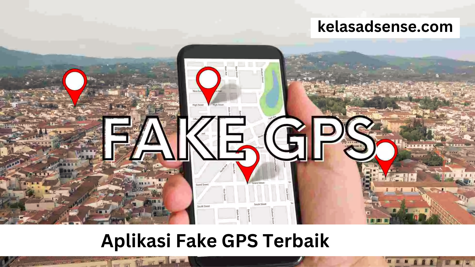 Rekomedasi 10 Aplikasi Fake GPS Terbaik