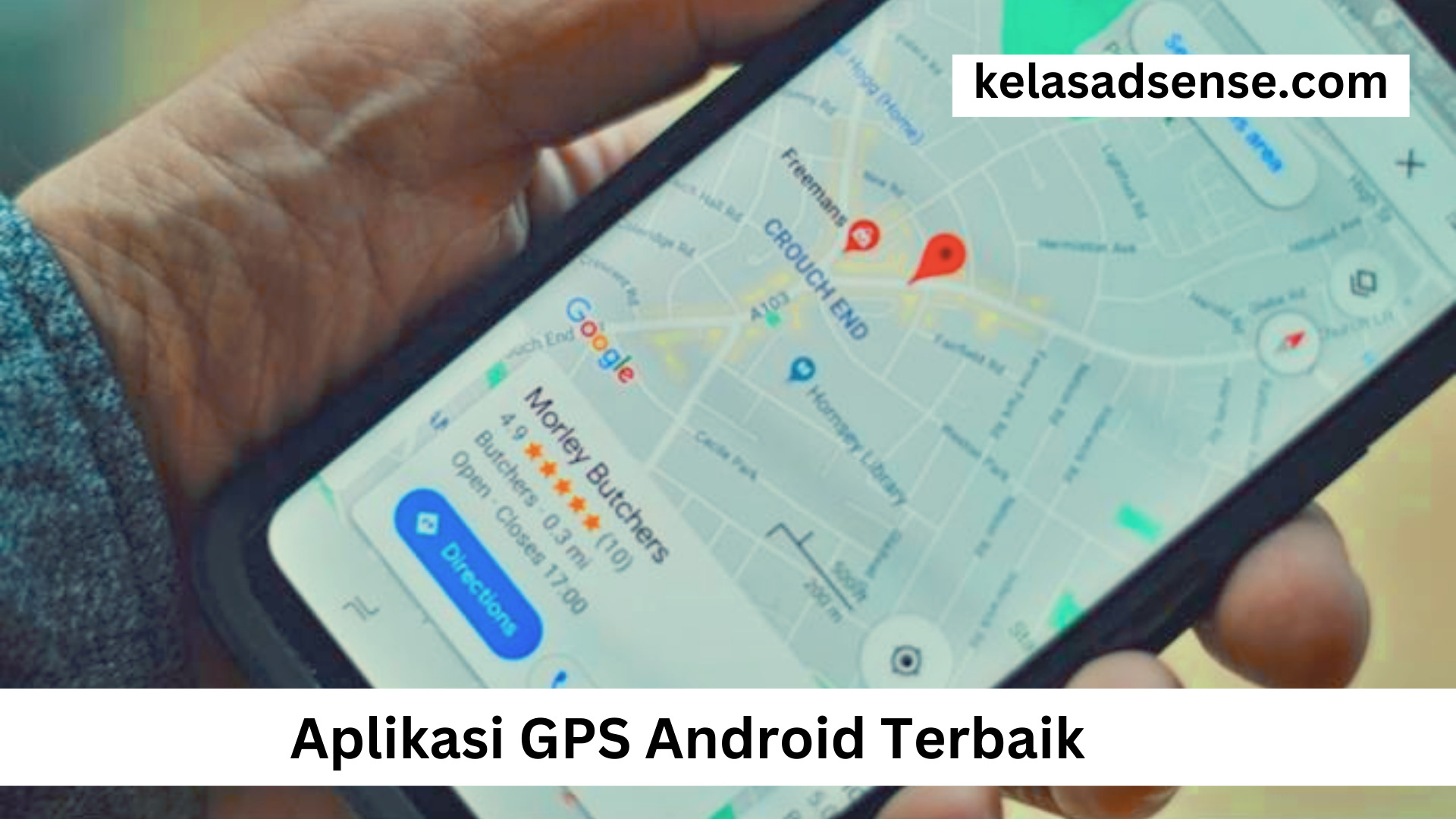 Aplikasi GPS Android Terbaik