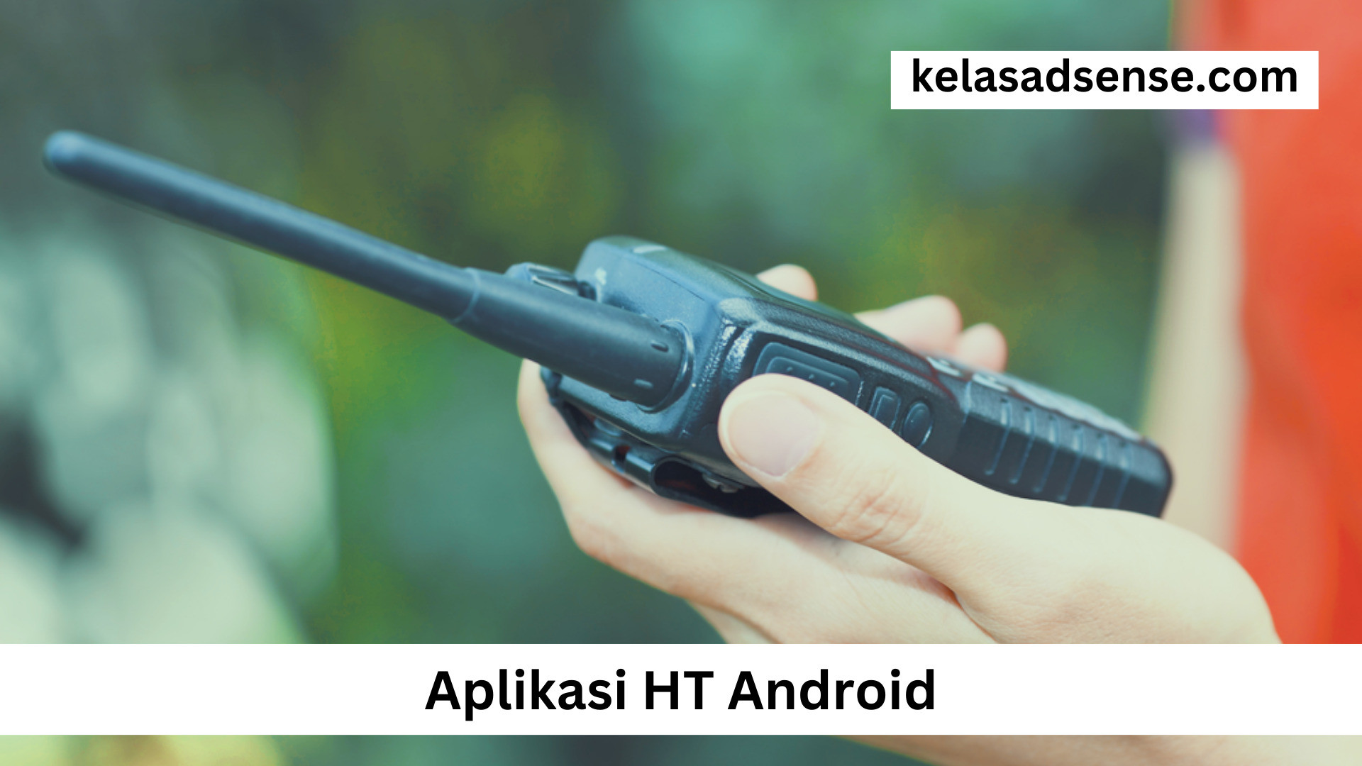 Aplikasi HT Android