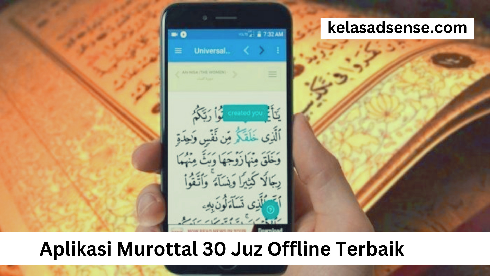 Aplikasi Murottal 30 Juz Offline Terbaik