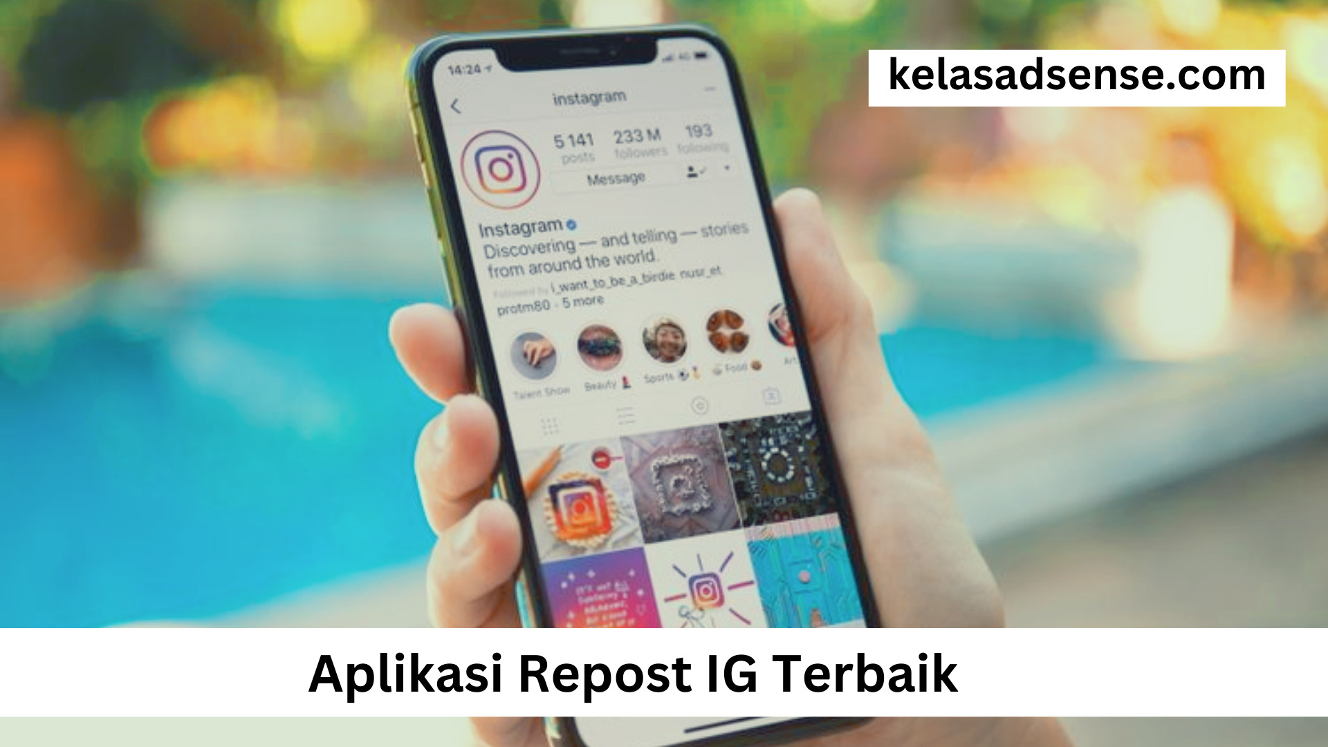 Aplikasi Repost IG Terbaik