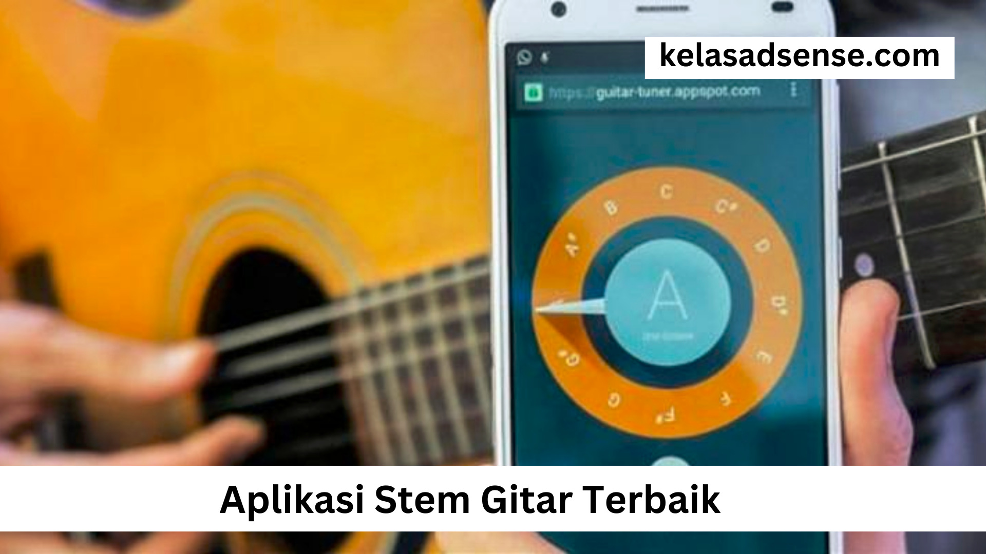 Aplikasi Stem Gitar Terbaik