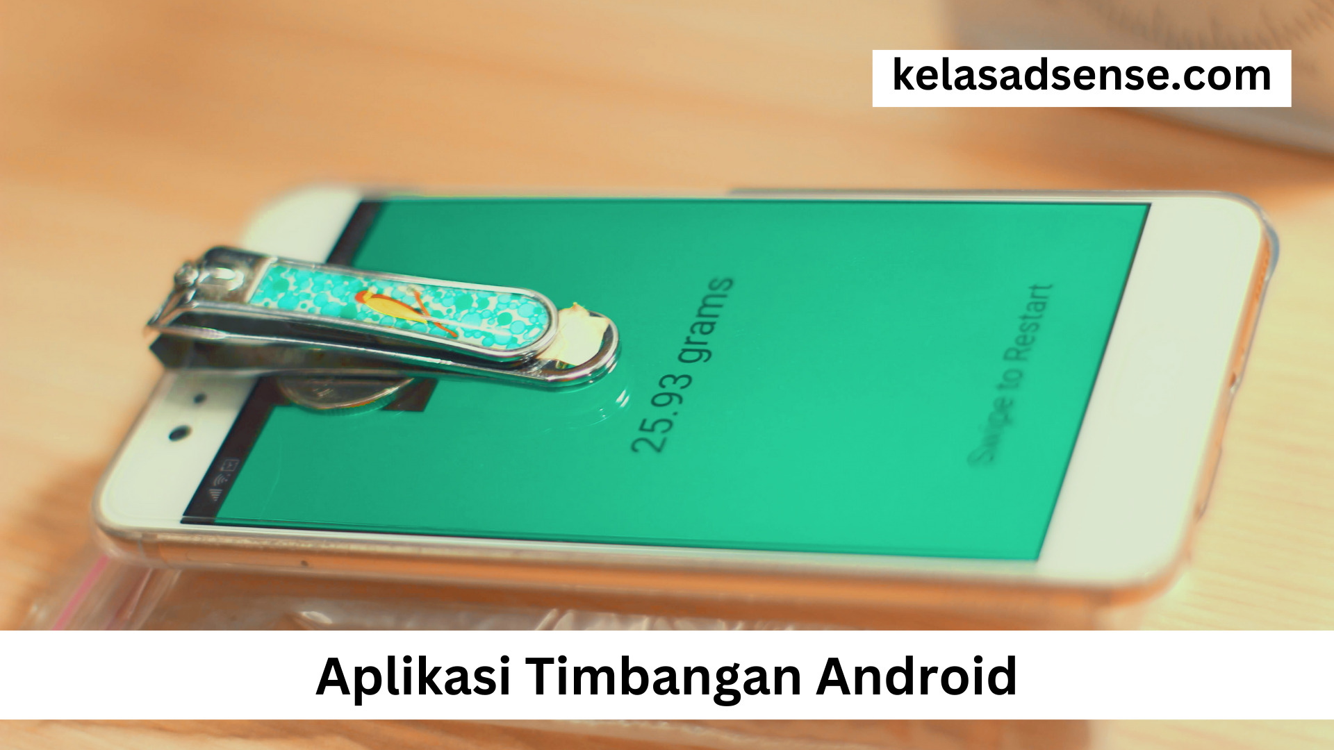 Aplikasi Timbangan Android