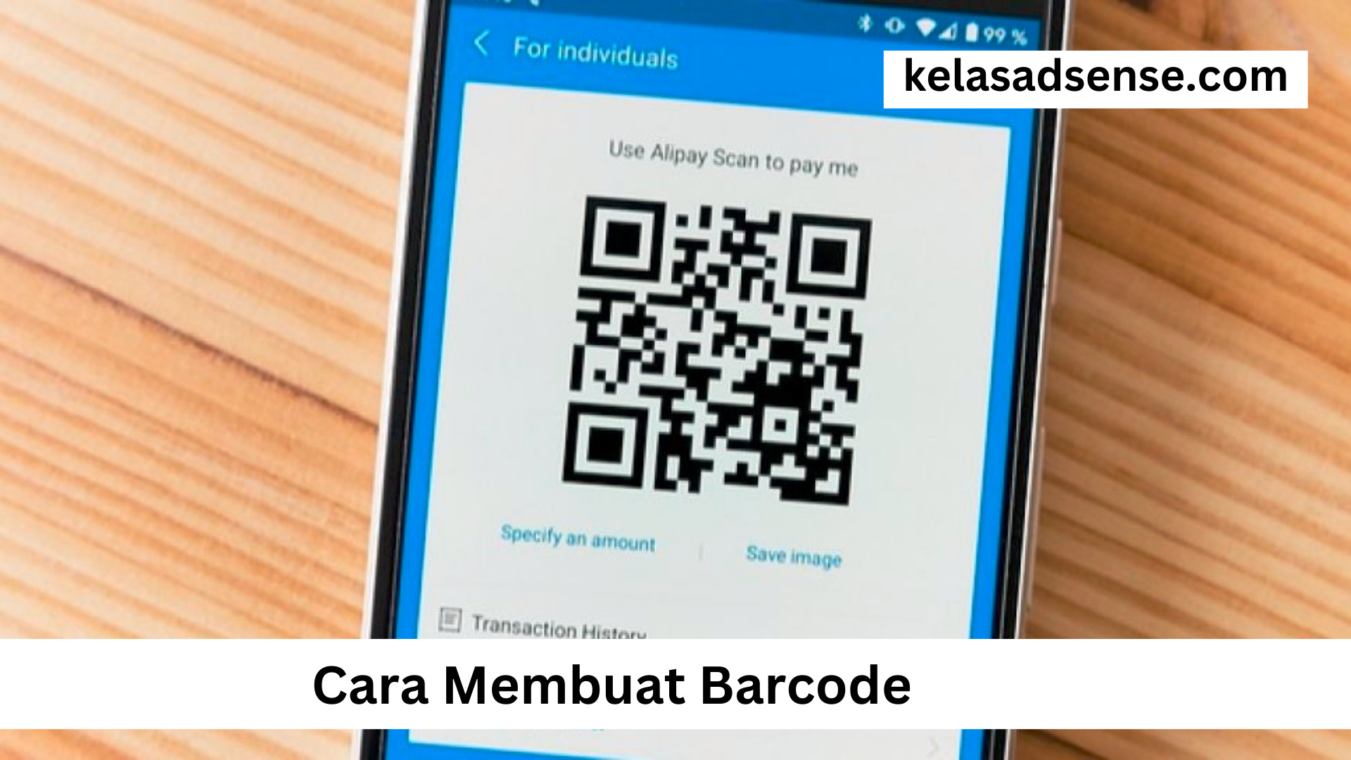 Cara Membuat Barcode