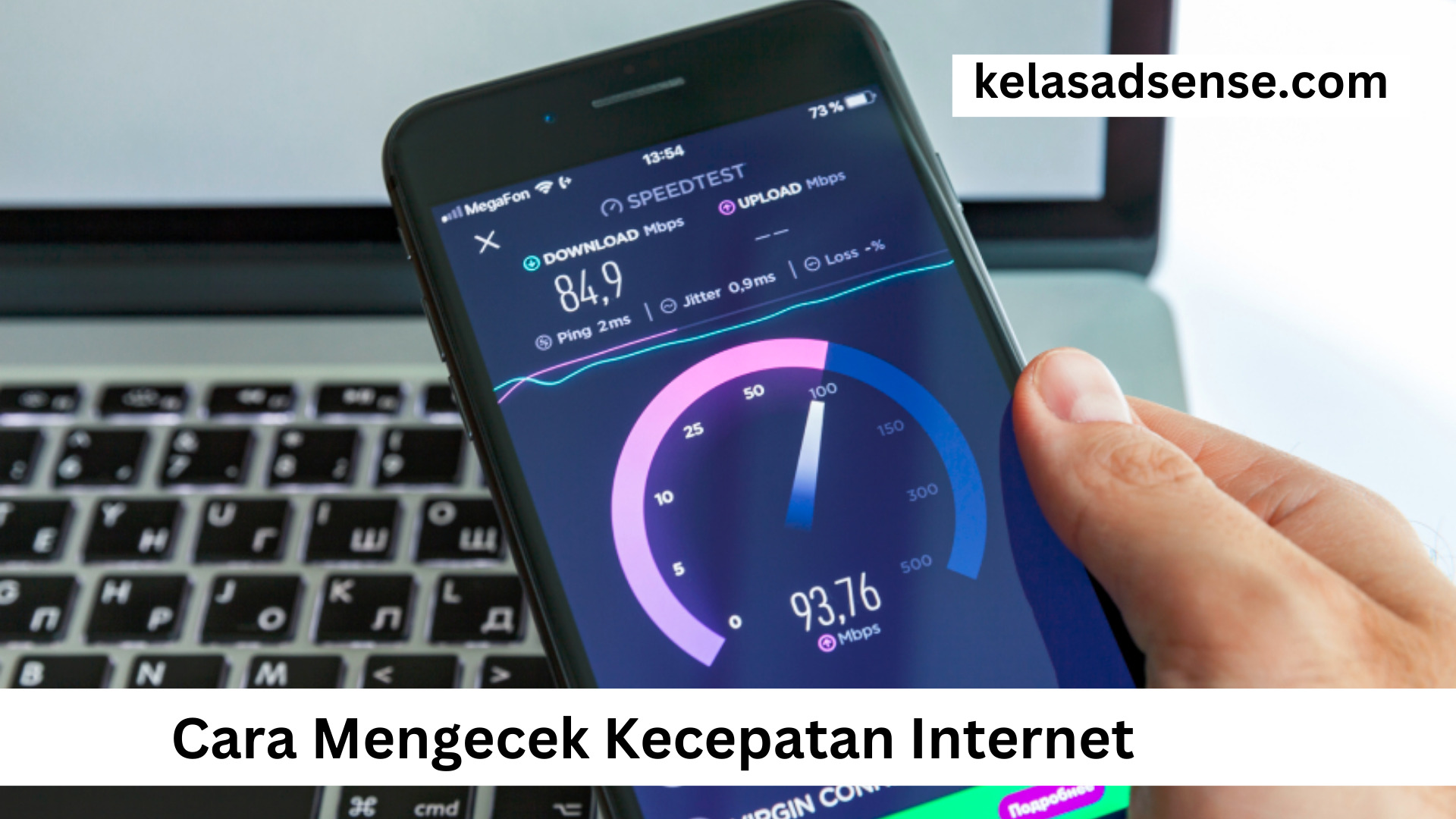 Cara Mengecek Kecepatan Internet