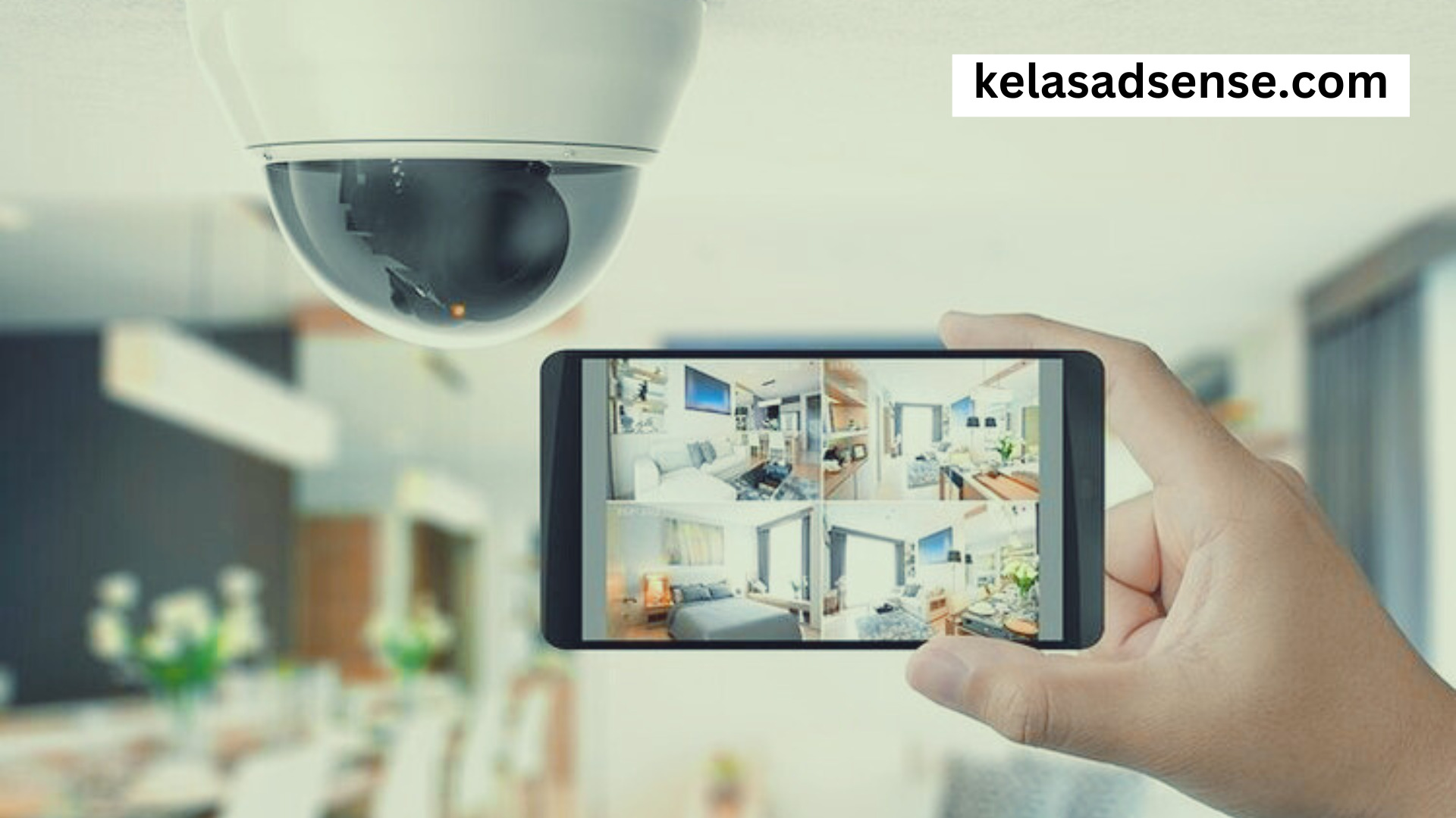 Aplikasi CCTV Online Android