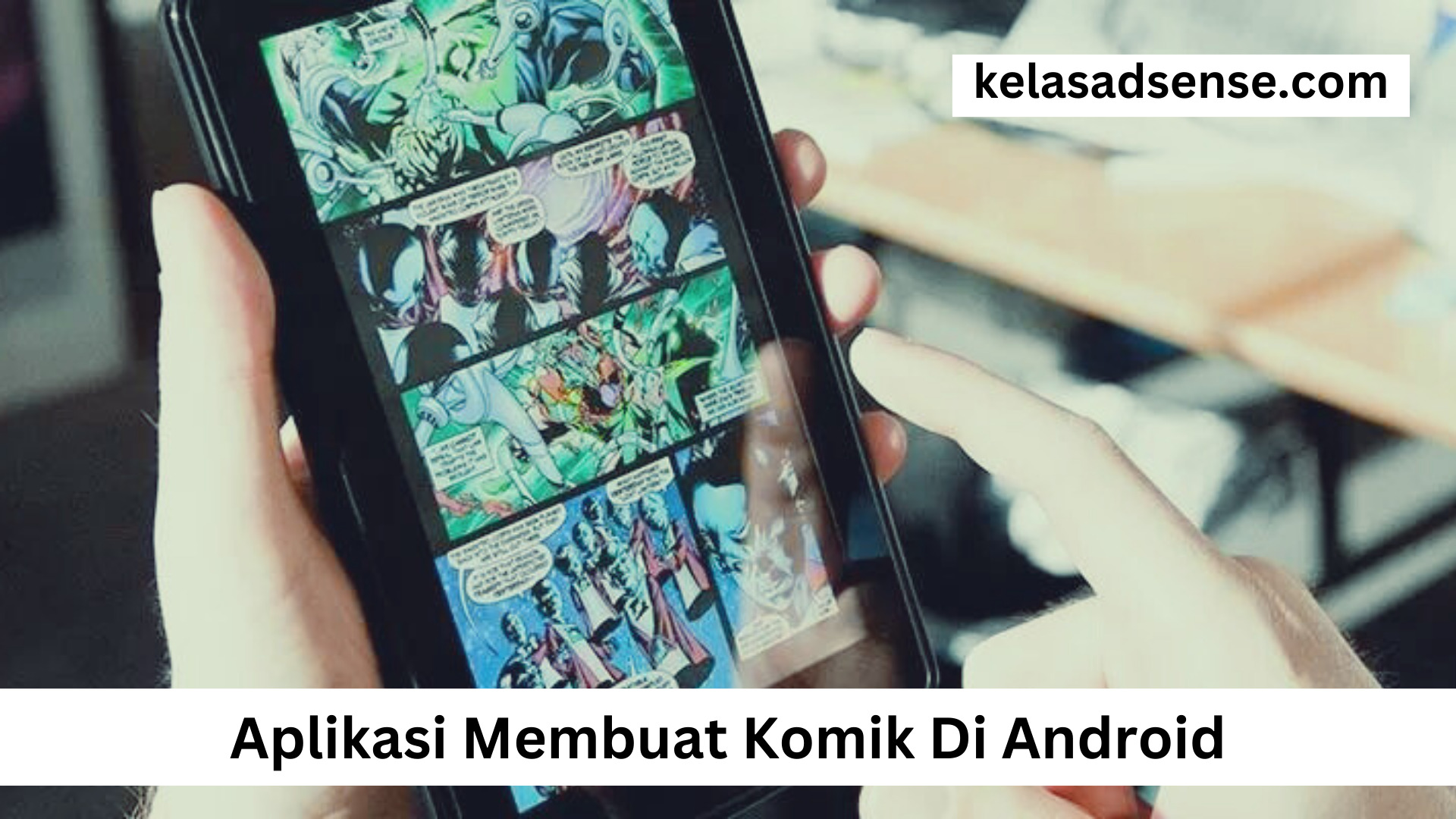 Aplikasi Membuat Komik Di Android