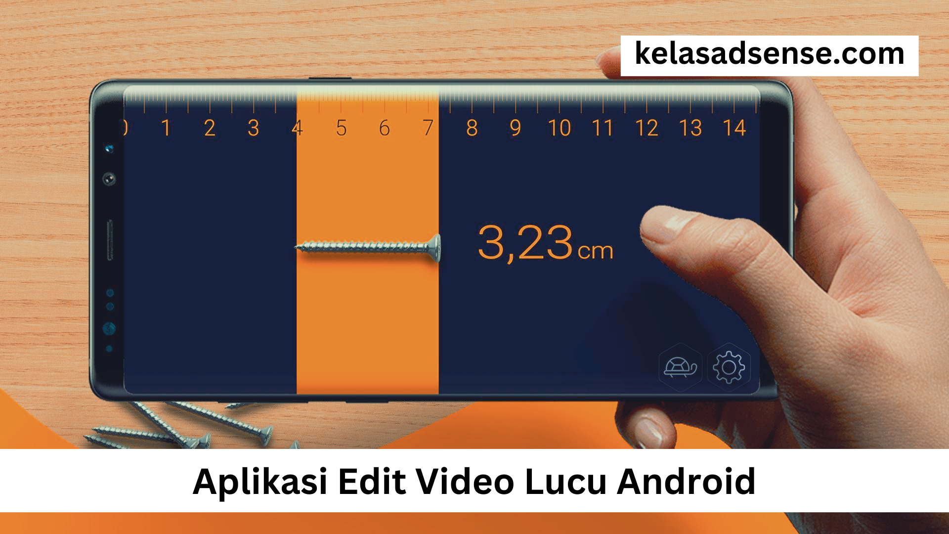 Aplikasi Meteran Android