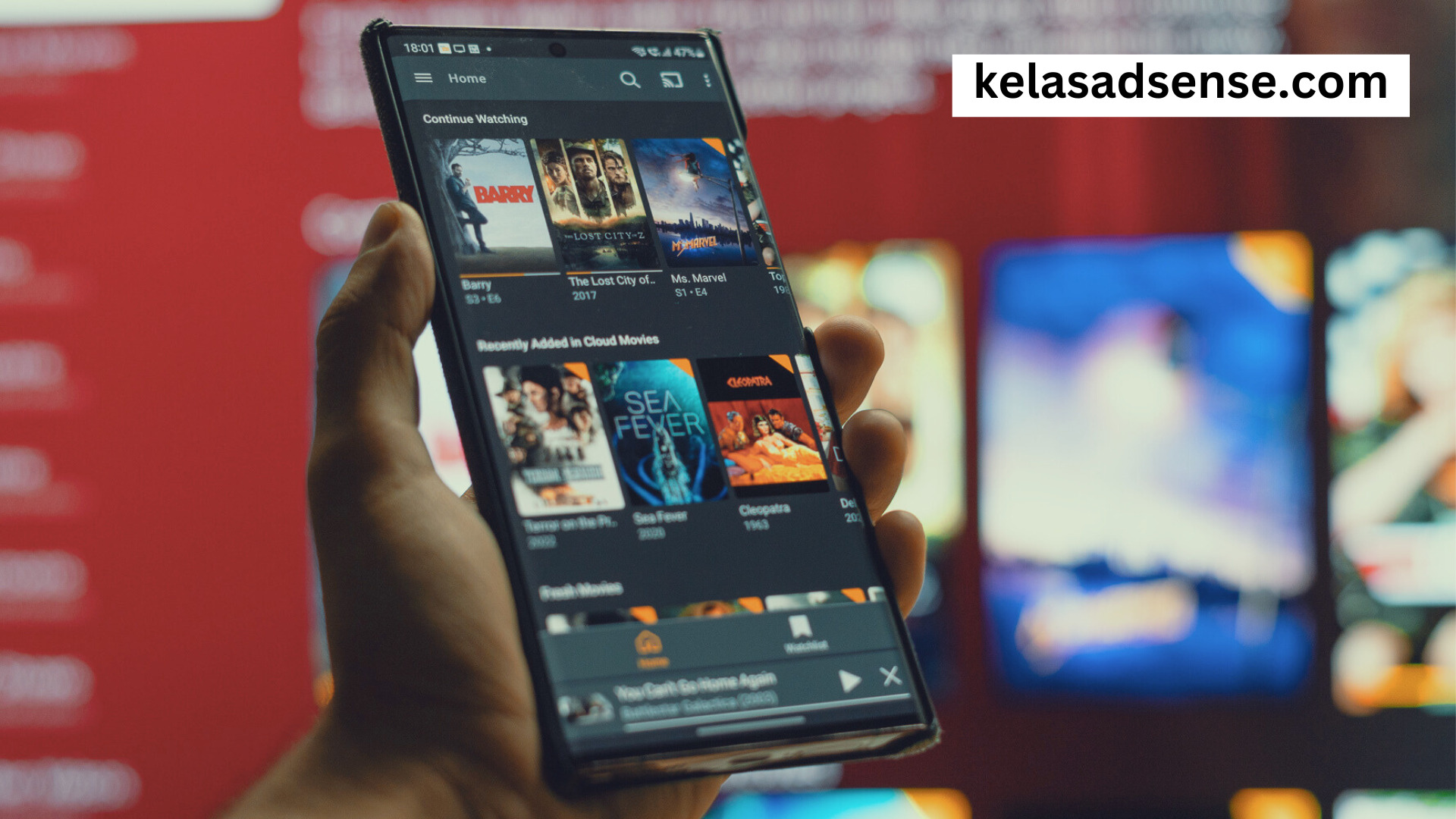 aplikasi nonton film bareng jarak jauh android