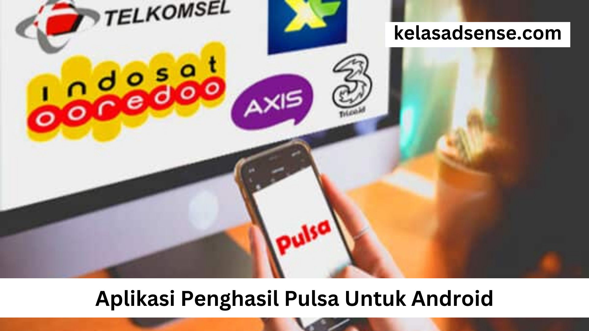 Aplikasi Penghasil Pulsa Untuk Android