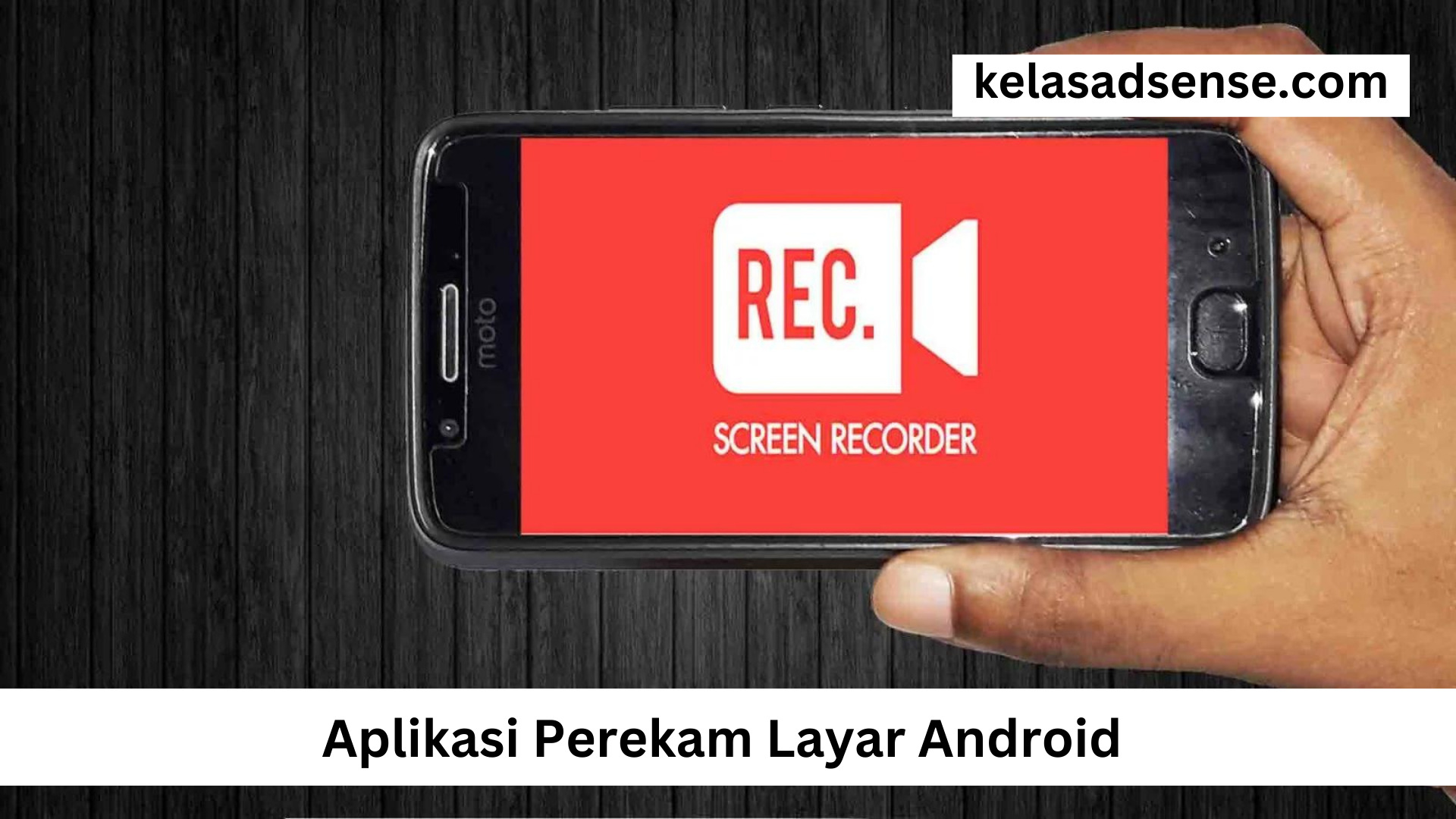 Aplikasi Perekam Layar Android