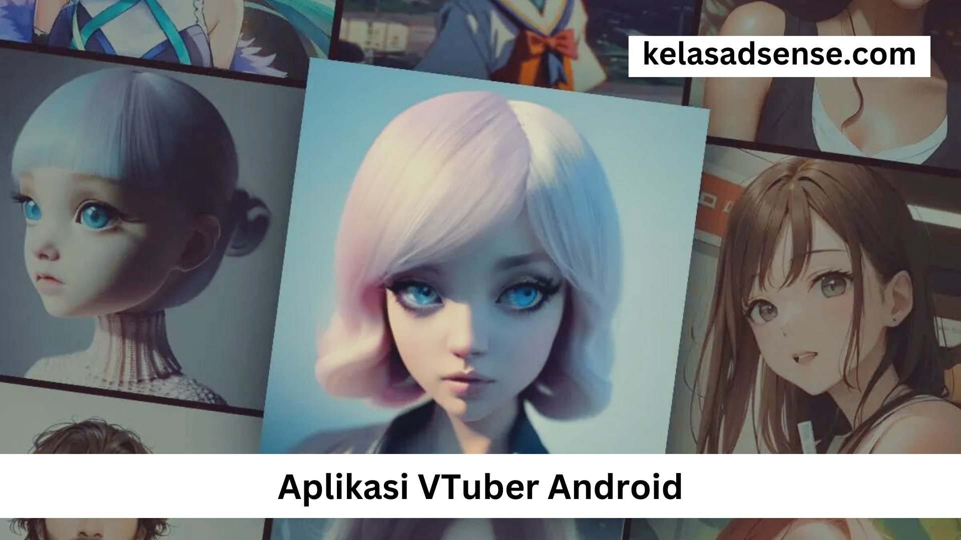 Aplikasi VTuber Android