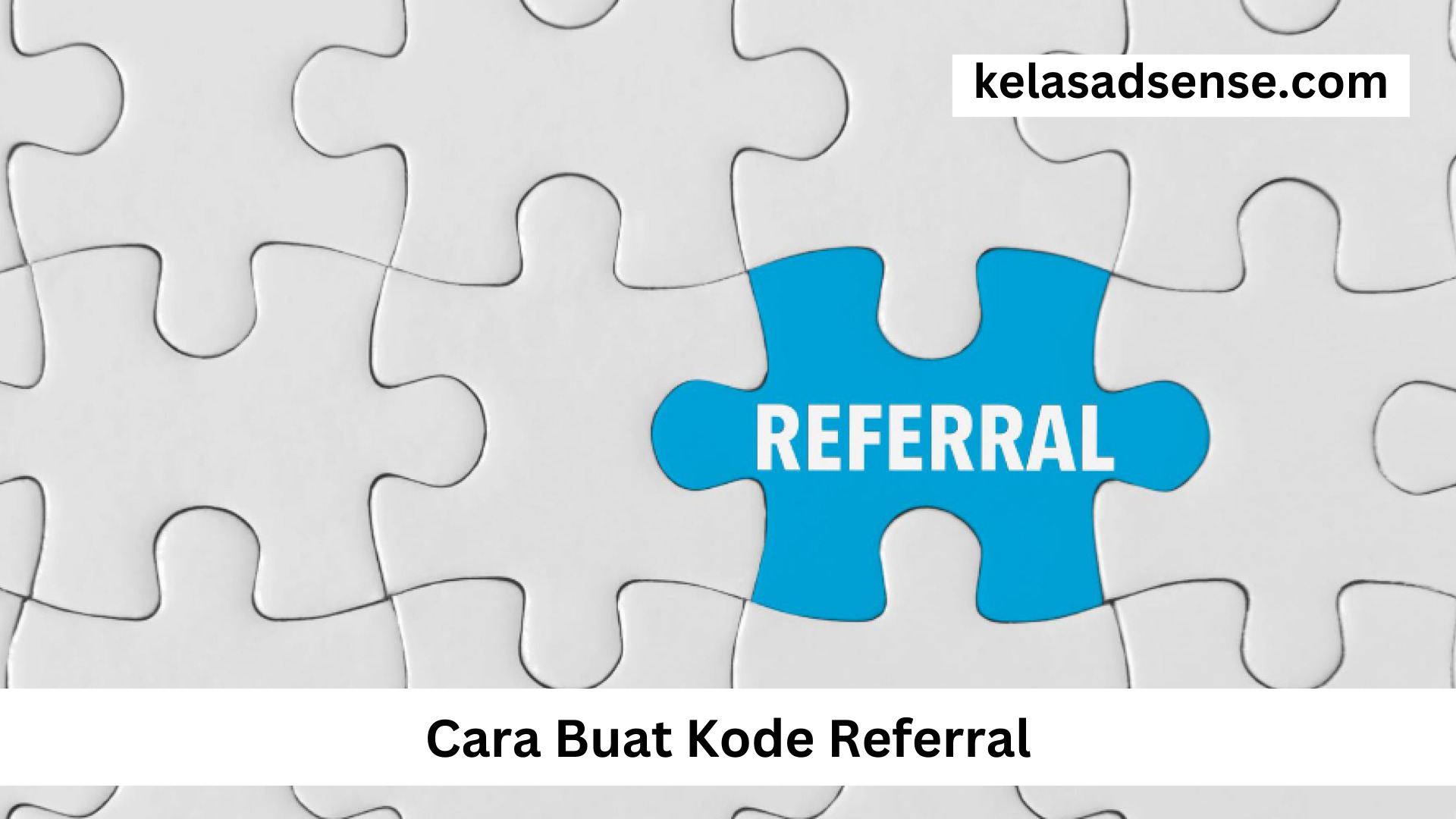 Cara Buat Kode Referral