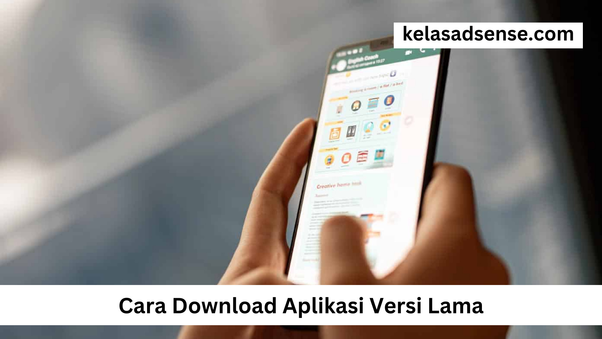 Cara Download Aplikasi Versi Lama