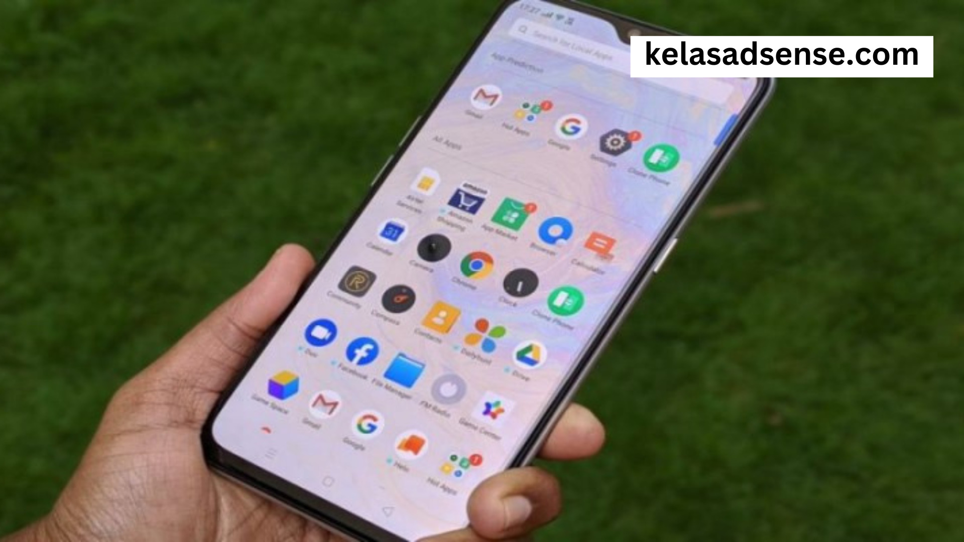 cara menghapus aplikasi di hp realme