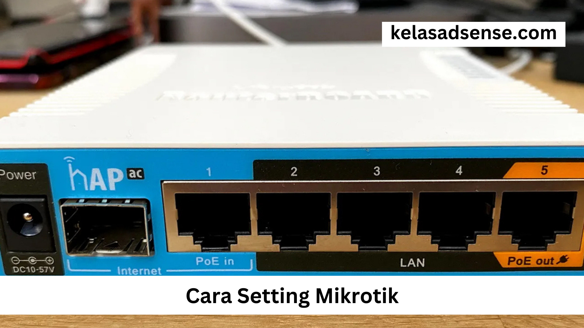 Cara Setting Mikrotik