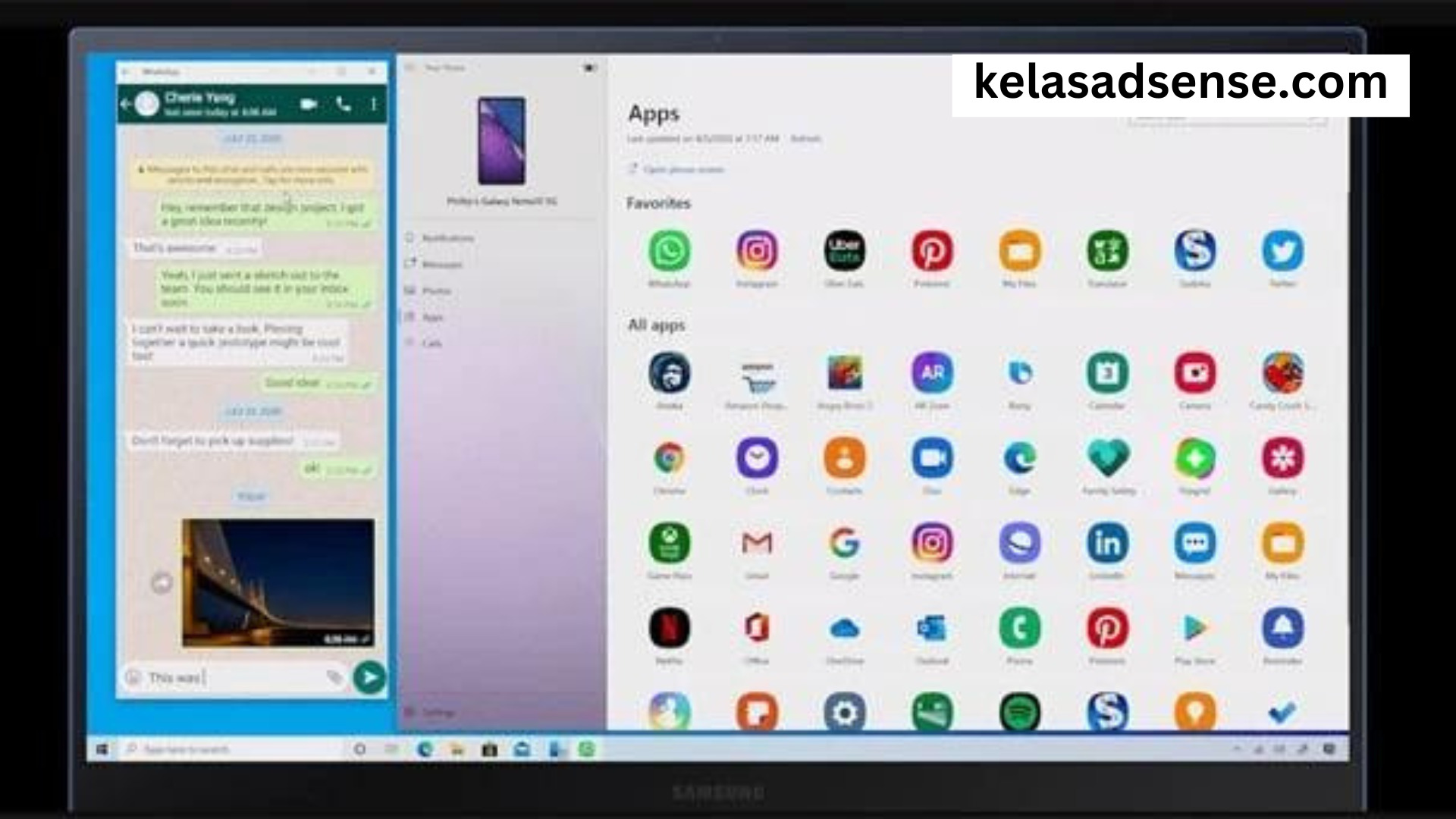 aplikasi android di windows 10