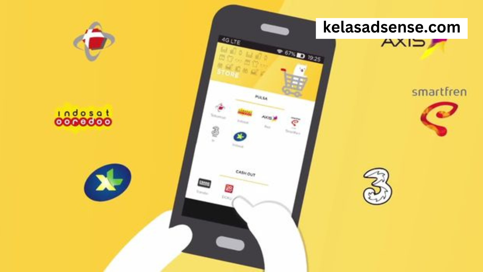 aplikasi penghasil pulsa untuk android