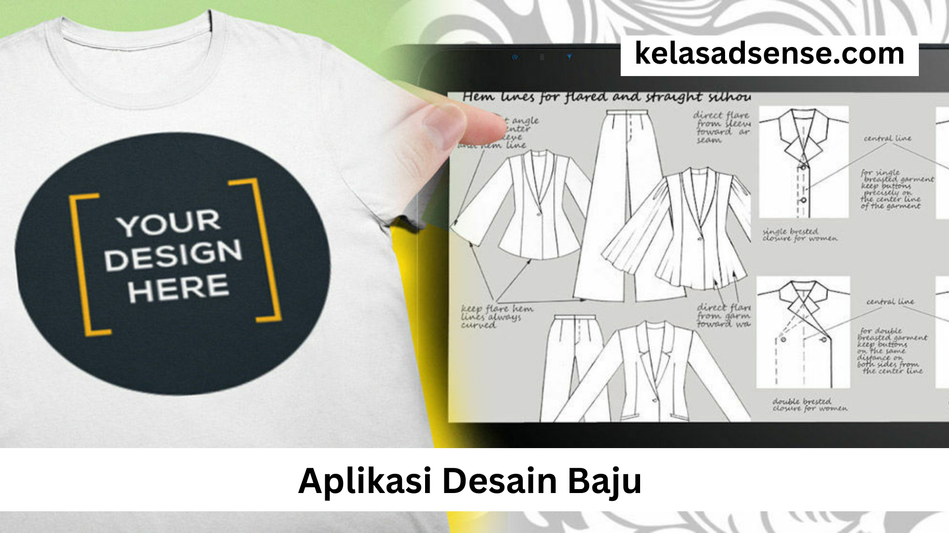 Aplikasi Desain Baju