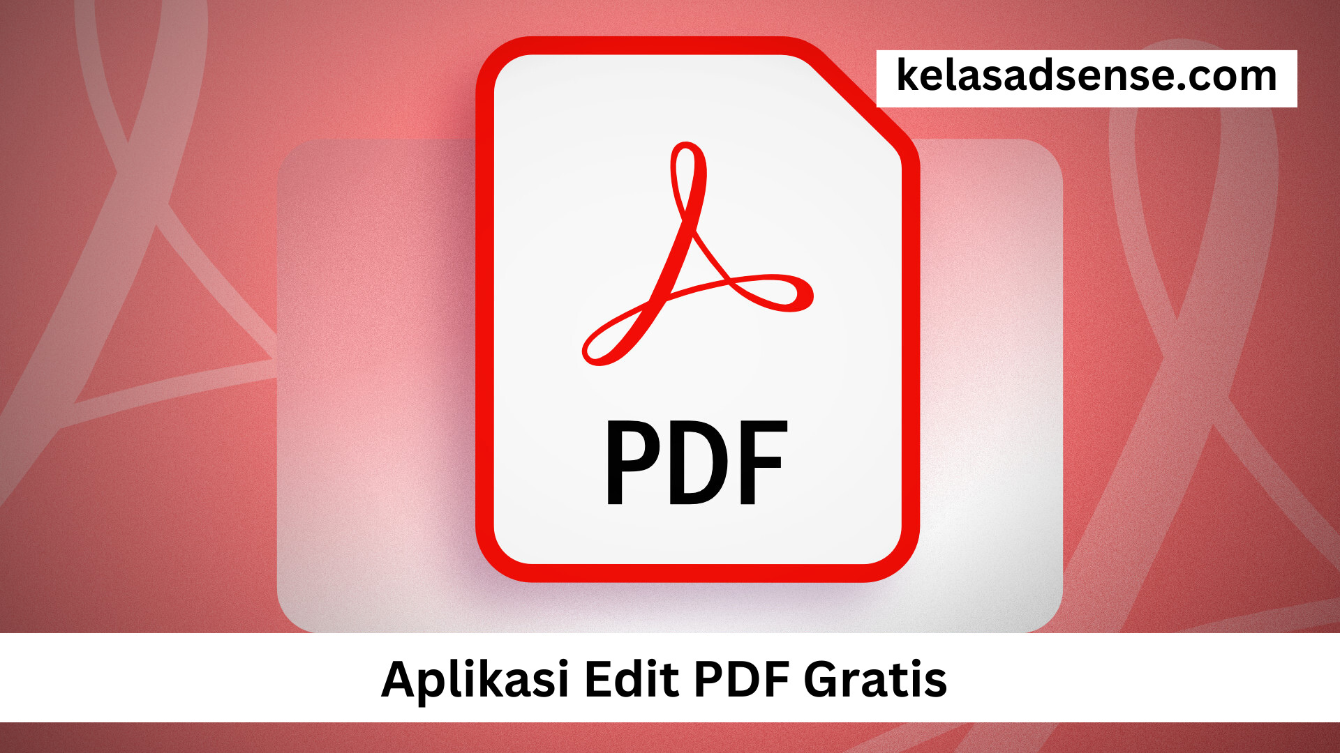 Aplikasi Edit PDF Gratis