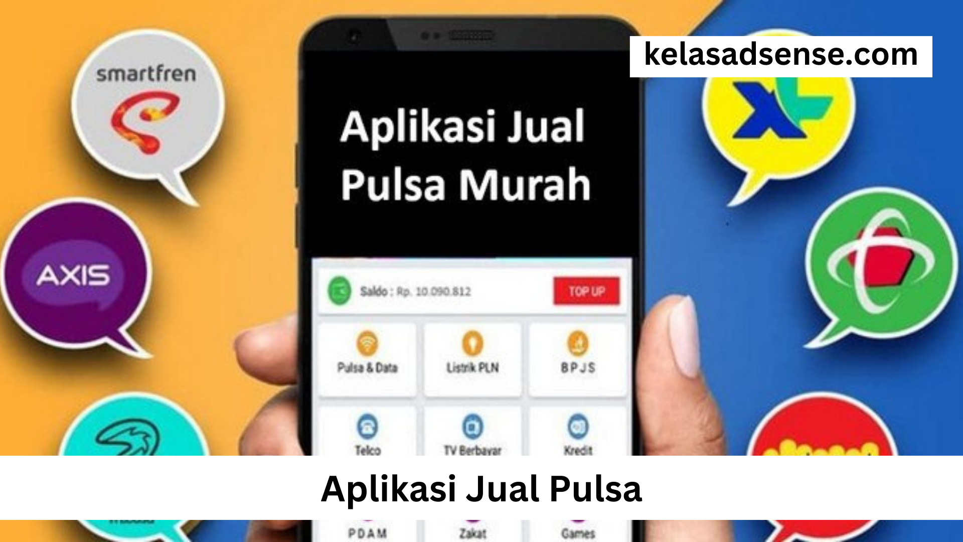 Aplikasi Jual Pulsa