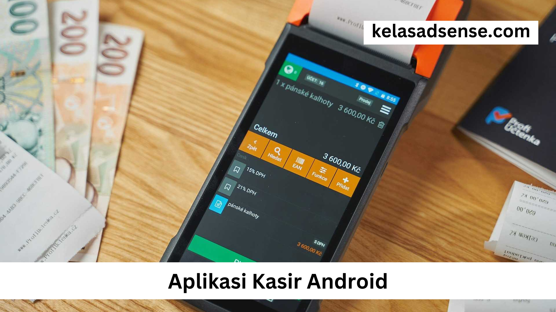 Aplikasi Kasir Android