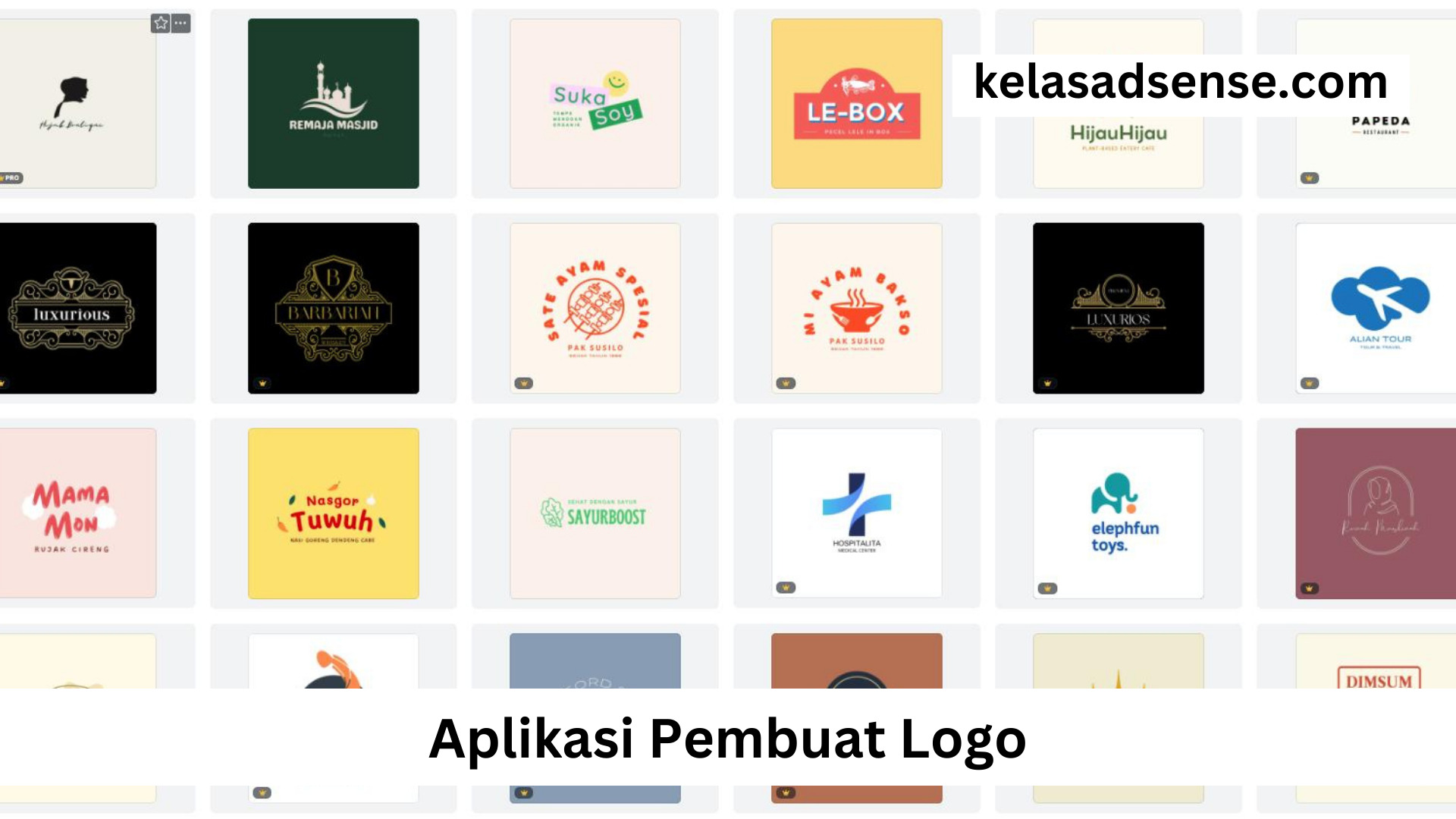 Aplikasi Pembuat Logo