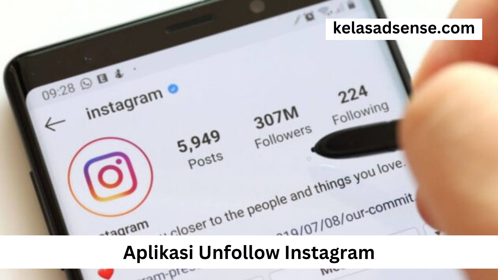 Aplikasi Unfollow Instagram