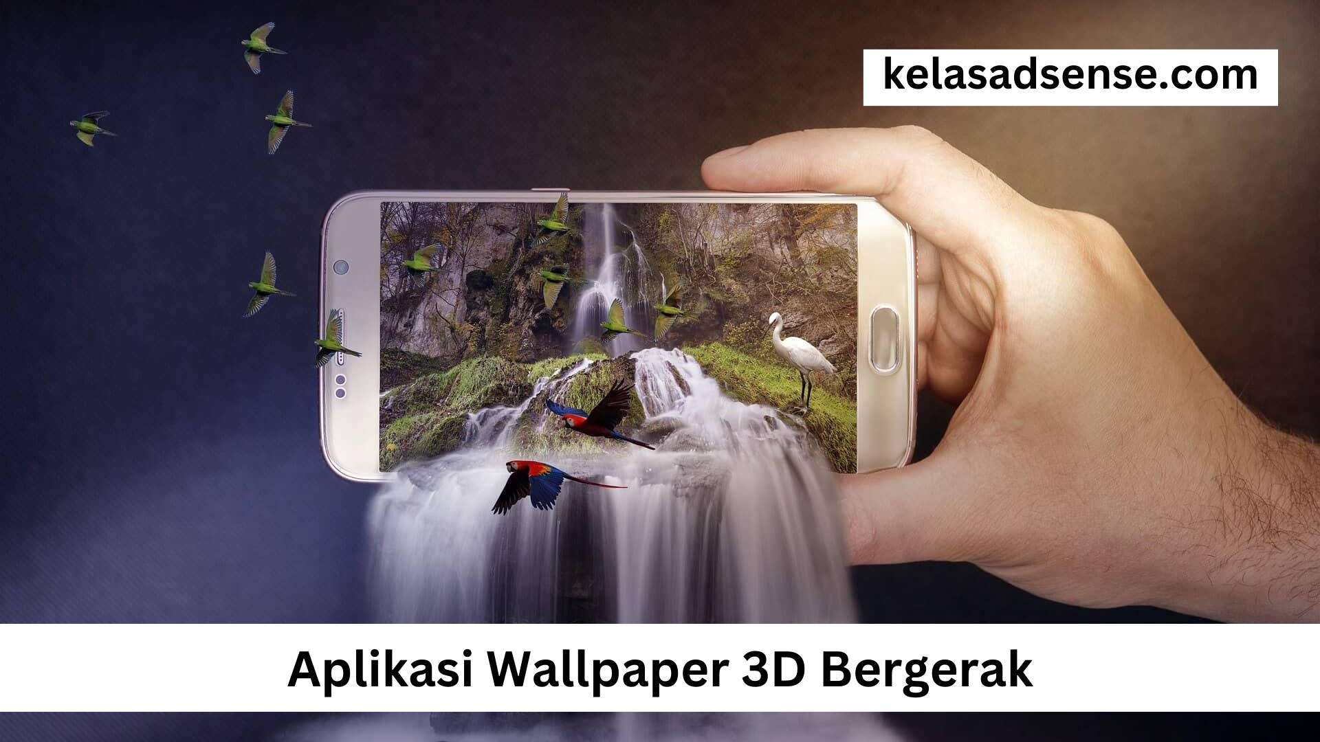 Aplikasi Wallpaper 3D Bergerak