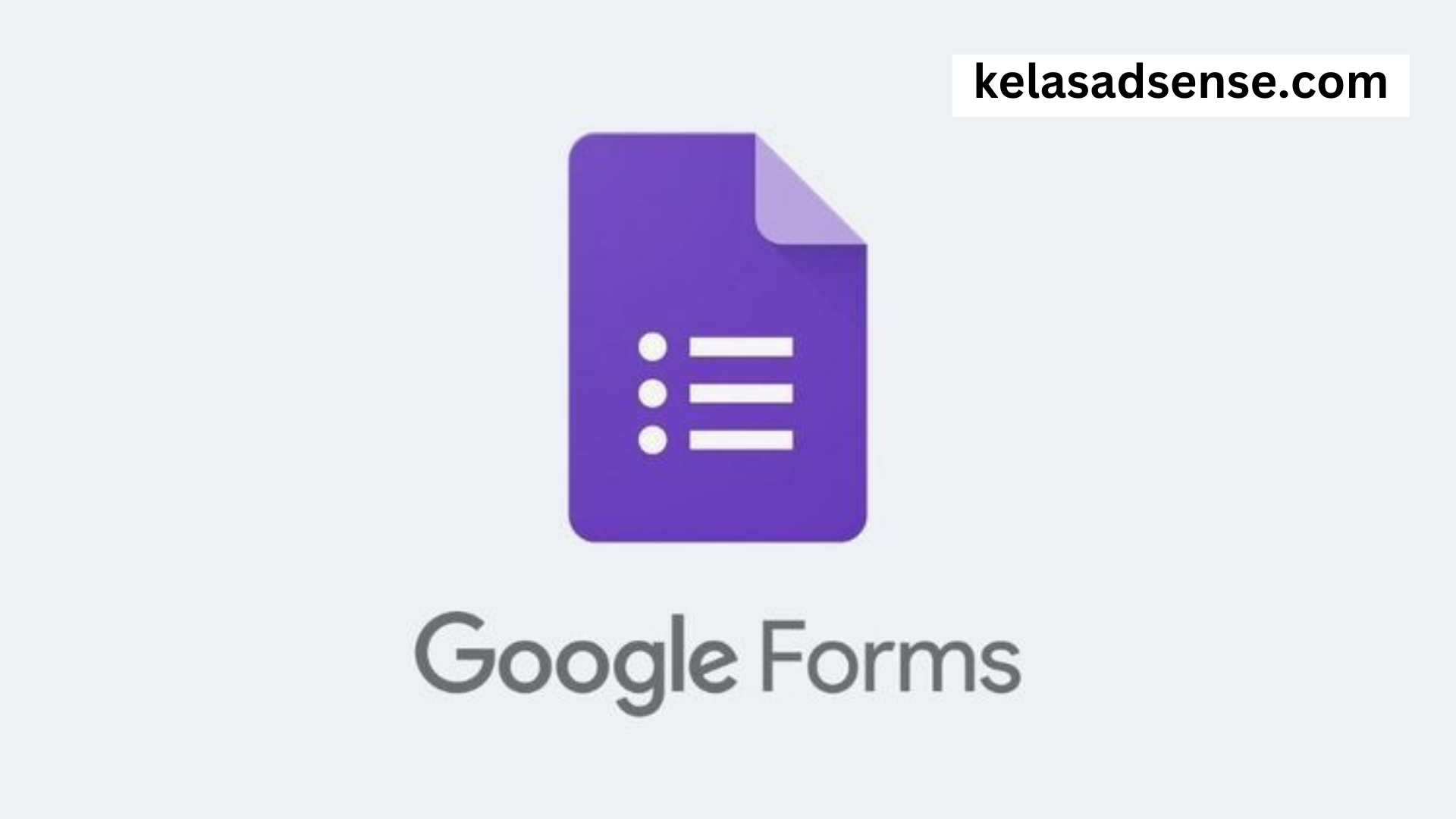 cara buat kuis di google form