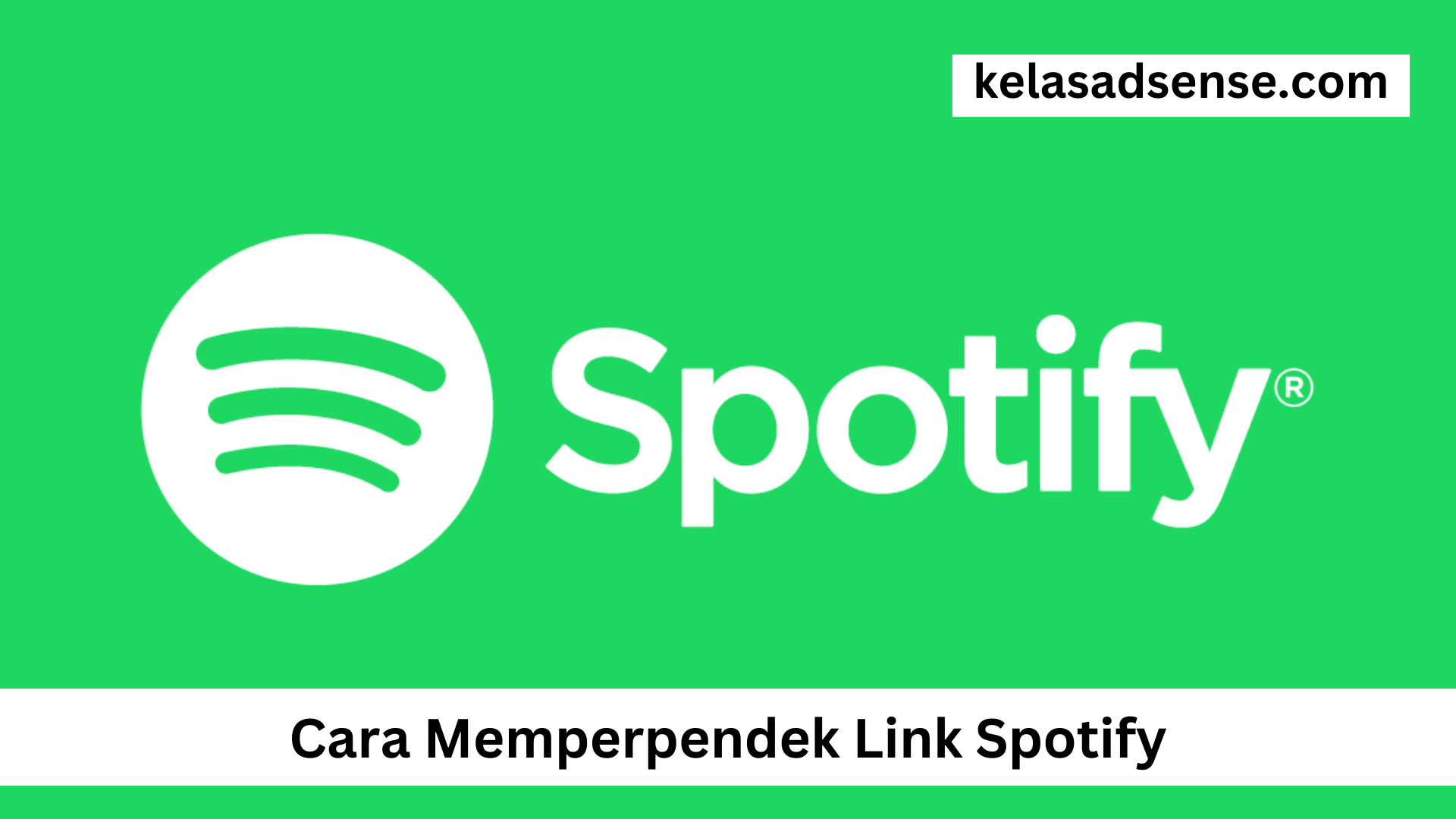 Cara Memperpendek Link Spotify