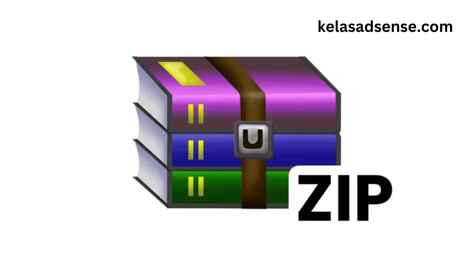 cara zip file